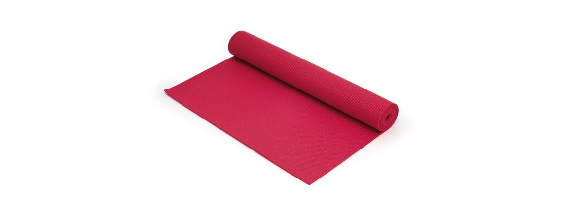 SISSEL Yogamatte fuchsia