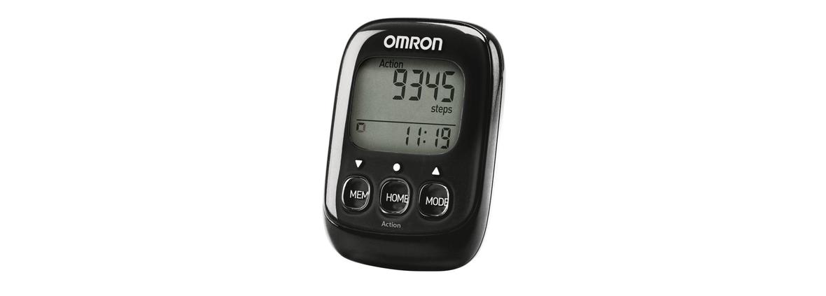 OMRON Walking style IV schwarz